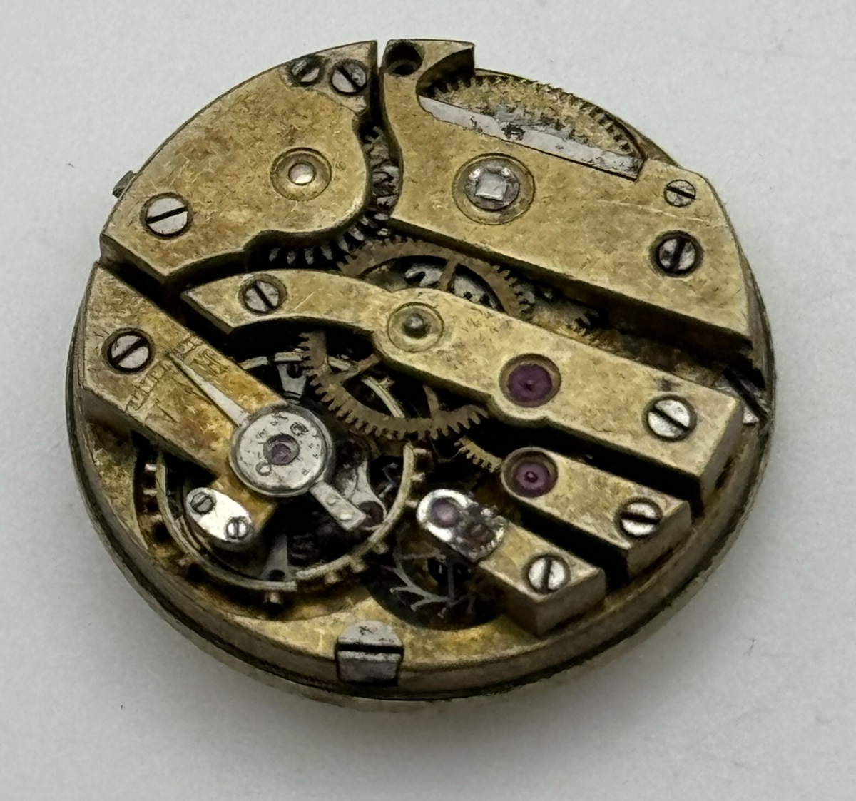 Unidentified High Grade Watch Movement - For Parts / Repair - 21.2mm