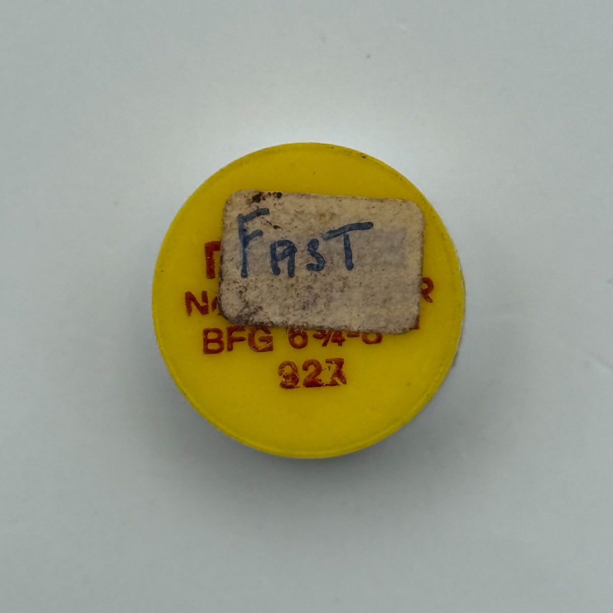 BFG 927 Balance Wheel Complete And Spring 6¾-8’’’ Watch Movement Parts NOS