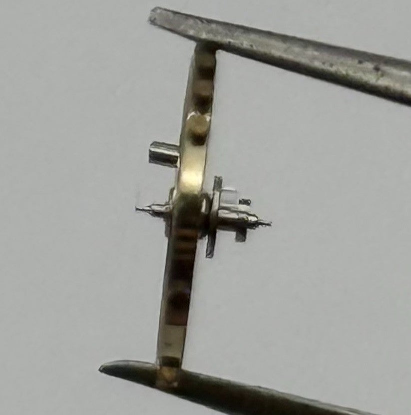 AS 415 Balance Wheel Complete And Spring 9¾’’’ Renata 10 Watch Movement Parts