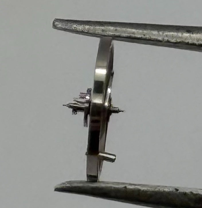 AS 1677 Balance Wheel Complete And Spring Renata 1414 M Watch Movement Parts NOS