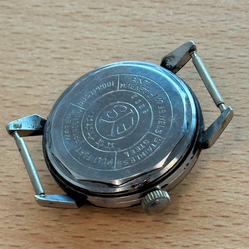 Souvax Multifort Watch - Running - Femga 502 Movement - 33mm