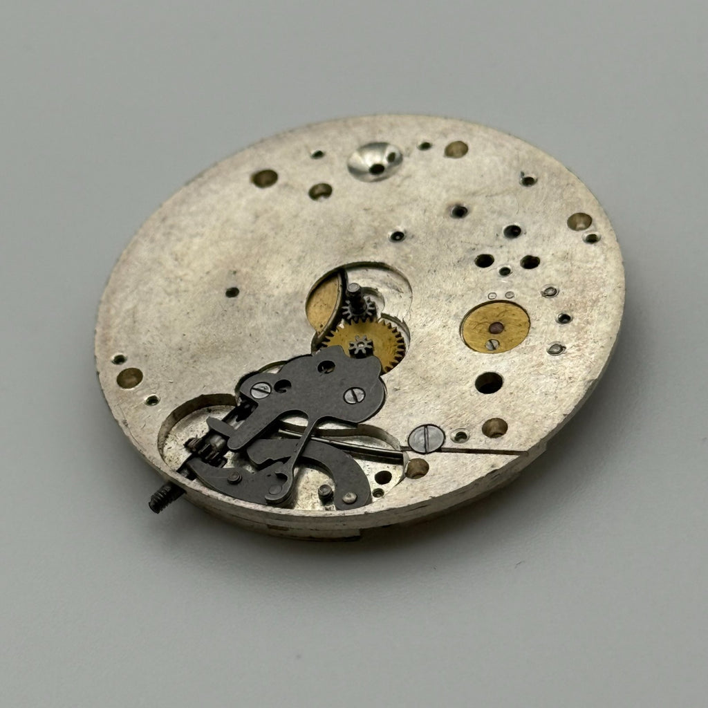 Swiss Lever Pocket Watch Movement - Unidentified - Parts / Repair - 40mm