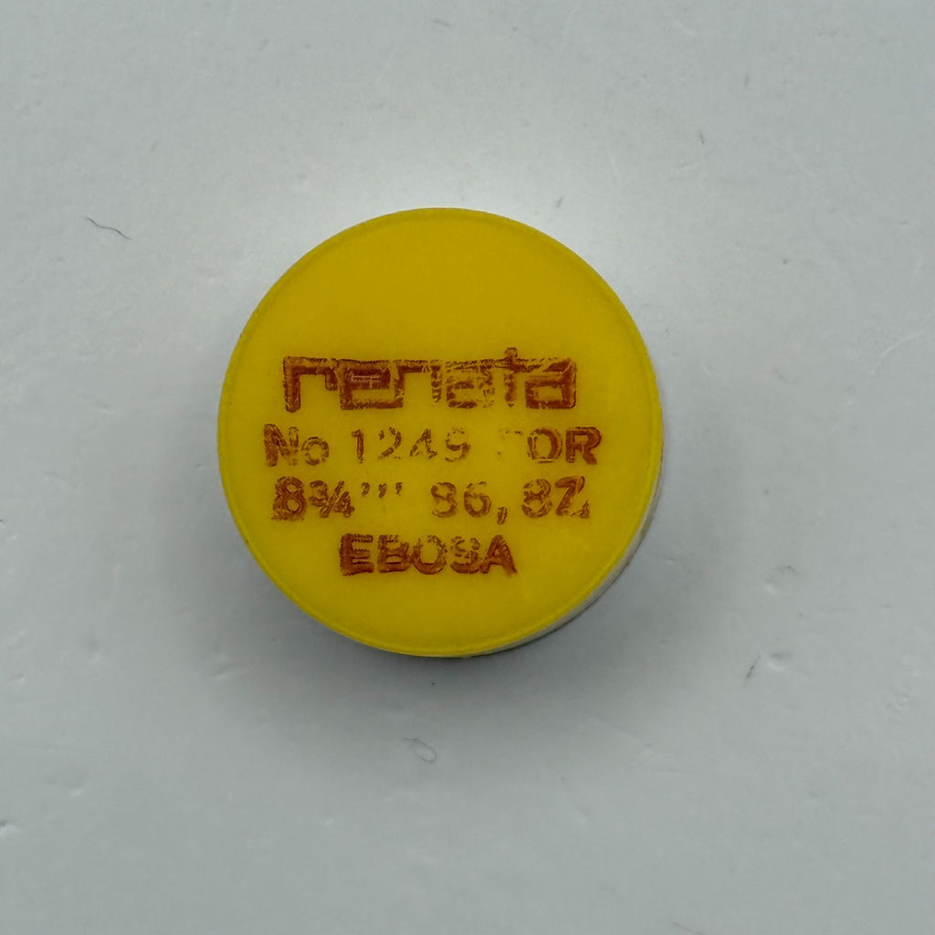 Ebosa 86 87 Balance Wheel Complete And Spring 8¾’’’ 1249 Watch Movement Parts