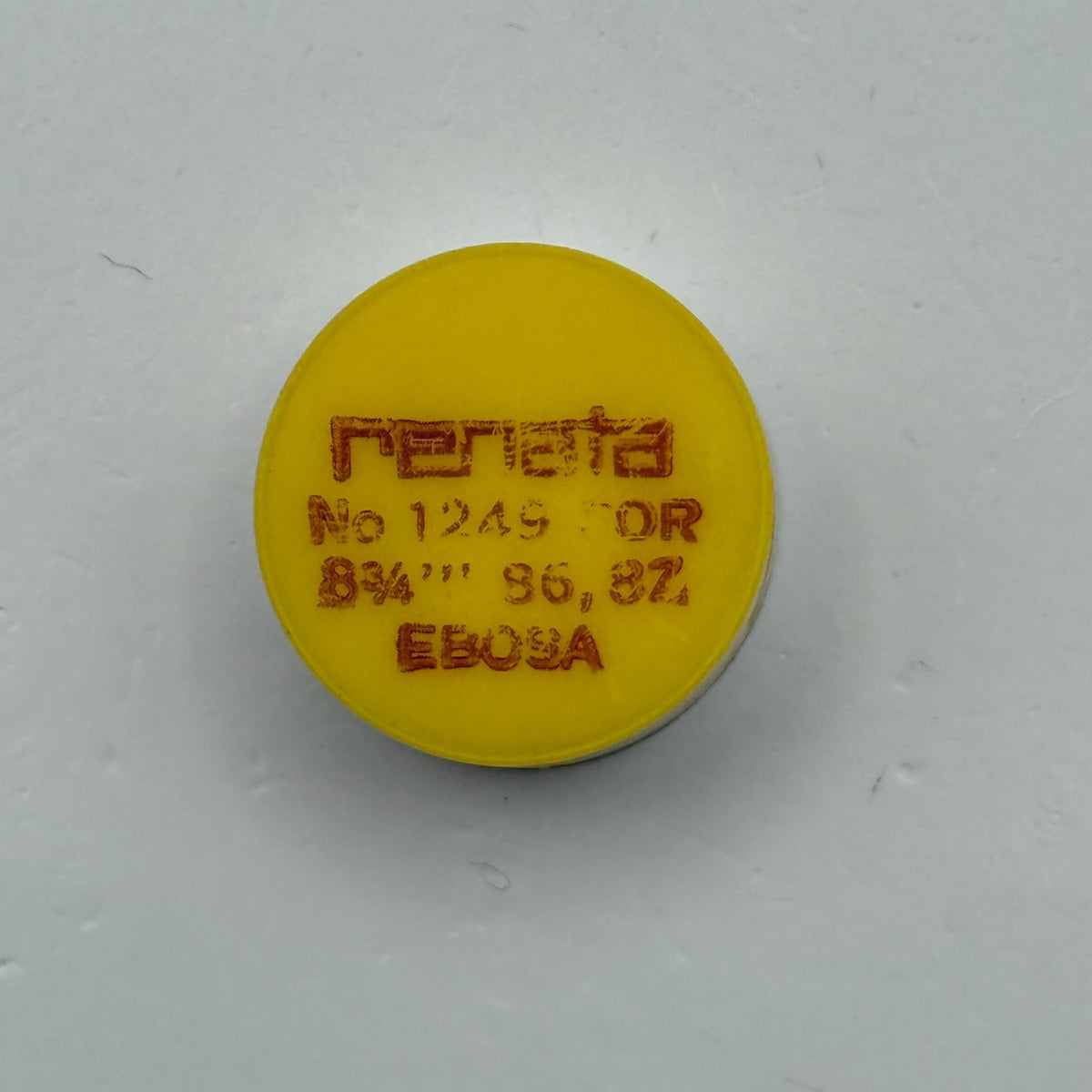 Ebosa 86 87 Balance Wheel Complete And Spring 8¾’’’ 1249 Watch Movement Parts