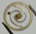 RL 7013 Balance Wheel Complete And Spring 10½’’’ 4884 Watch Movement Parts NOS