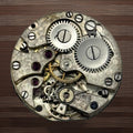 Unidentified Watch Movement - For Parts / Repair - 23.2mm