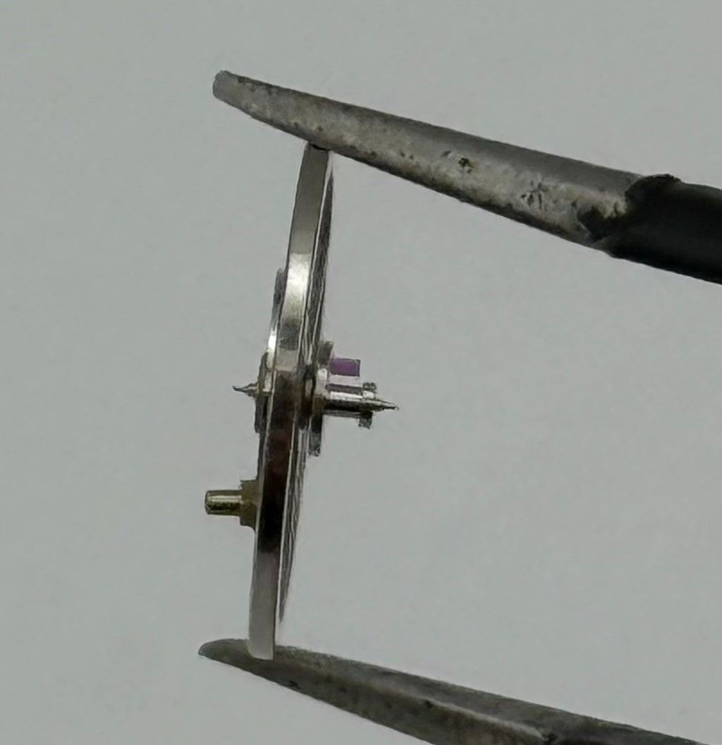 Ebosa 65 68 Balance Wheel Complete And Spring 10½’’’ Ronda 4451 Watch Parts NOS