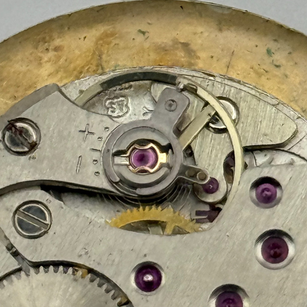 AS 1790/92 Watch Movement A. Schild Jupex 17 Jewels Swiss Manual Wind Parts