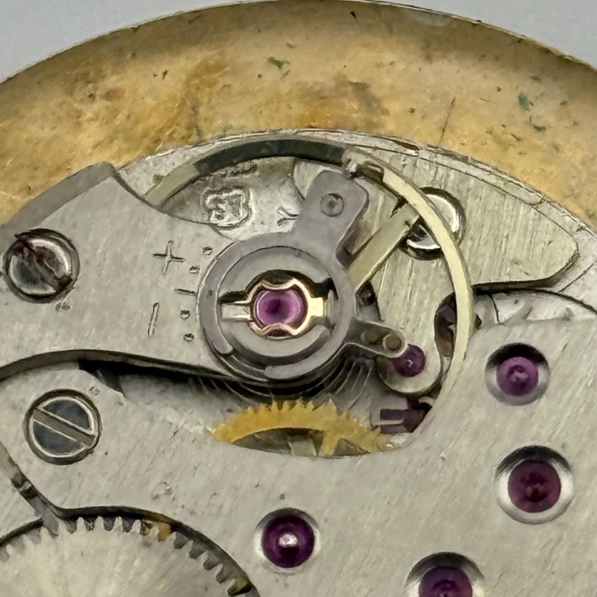 AS 1790/92 Watch Movement A. Schild Jupex 17 Jewels Swiss Manual Wind Parts