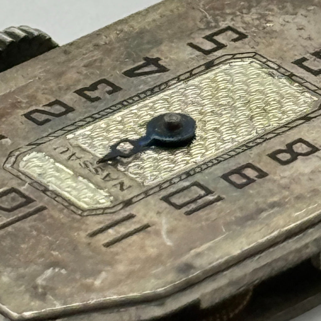 Didisheim-Nassay 227 Watch Movement Cabochon Crown Nassau 6J Swiss Parts 14.8mm