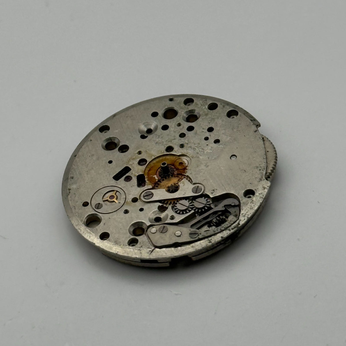 Poljot 2609 Watch Movement Soviet 17 Jewels Manual Wind Parts Repair 26.5mm