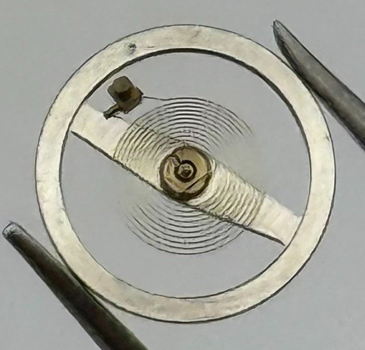 BFG 910 Balance Wheel Complete And Spring 8¾’’’ 4415 Watch Movement Parts NOS