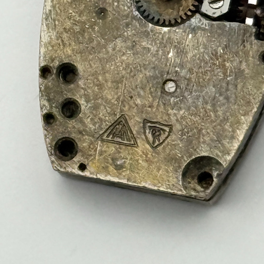 AM 224 Watch Movement Westfield 6 Jewels Swiss Manual Wind Parts Repair 15.4mm