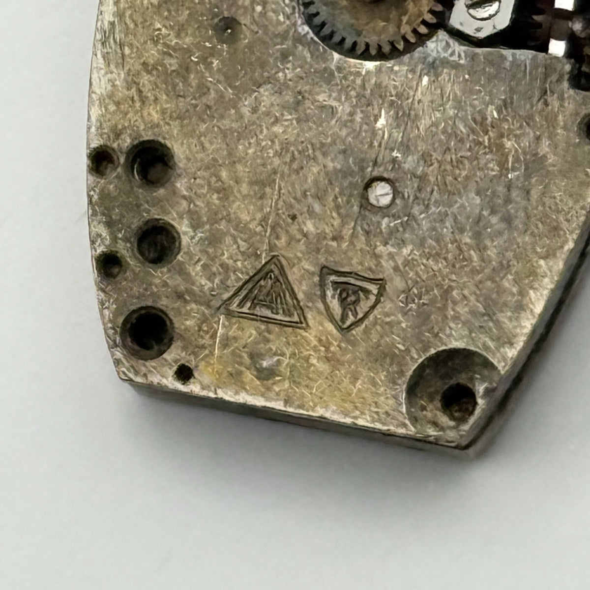 AM 224 Watch Movement Westfield 6 Jewels Swiss Manual Wind Parts Repair 15.4mm