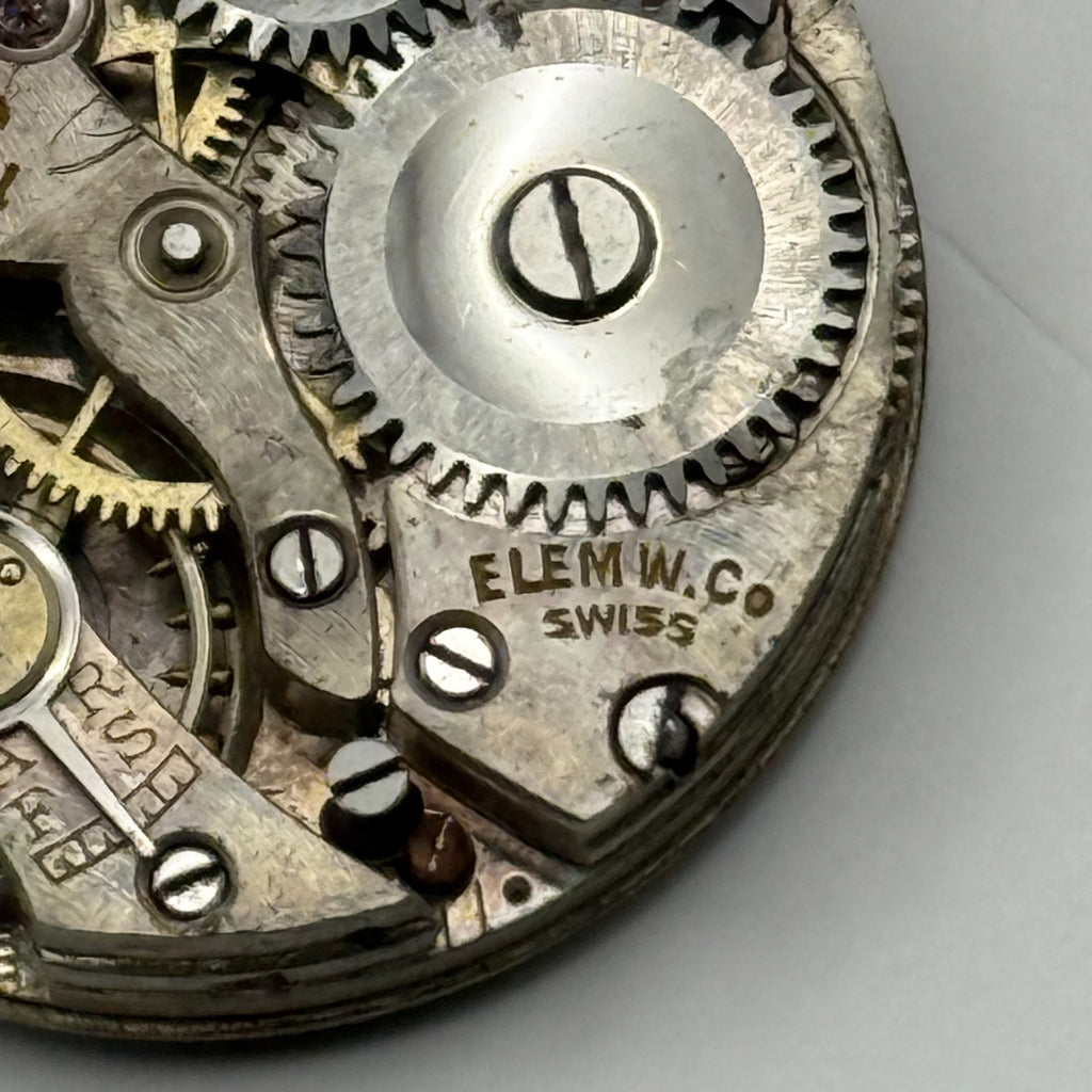 Schild Regula Cal. 71 Watch Movement 15 Jewels Swiss Elem W Co Parts 23.6mm