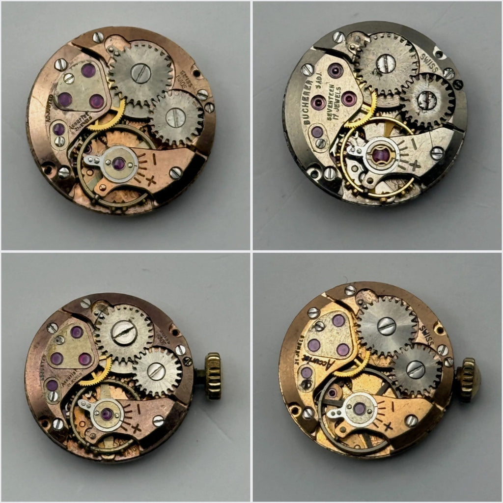 ETA 2410 Watch Movement - For Parts / Repair - Select From Available Options