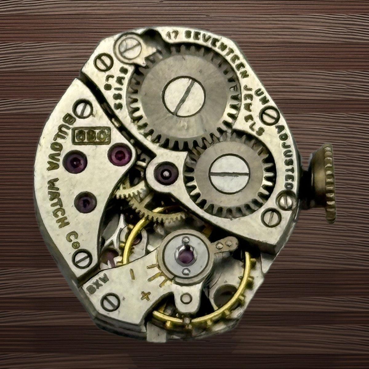 Bulova 6BO Watch Movement - Ladies - For Parts / Repair - 15.3mm
