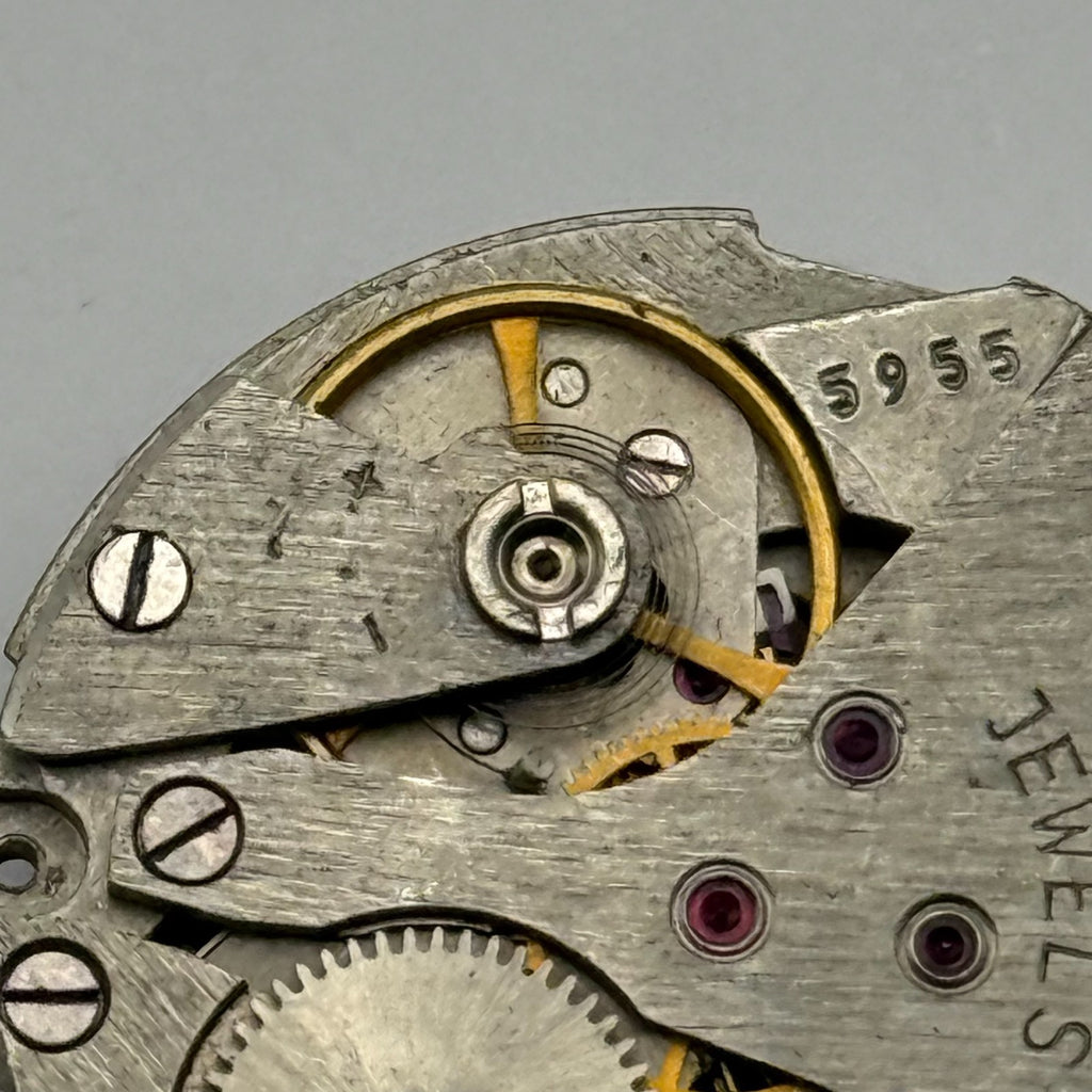 Soviet Watch Movement 17 Jewels Manual Wind Parts Repair 26.5mm