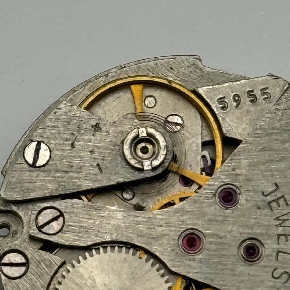 Soviet Watch Movement 17 Jewels Manual Wind Parts Repair 26.5mm