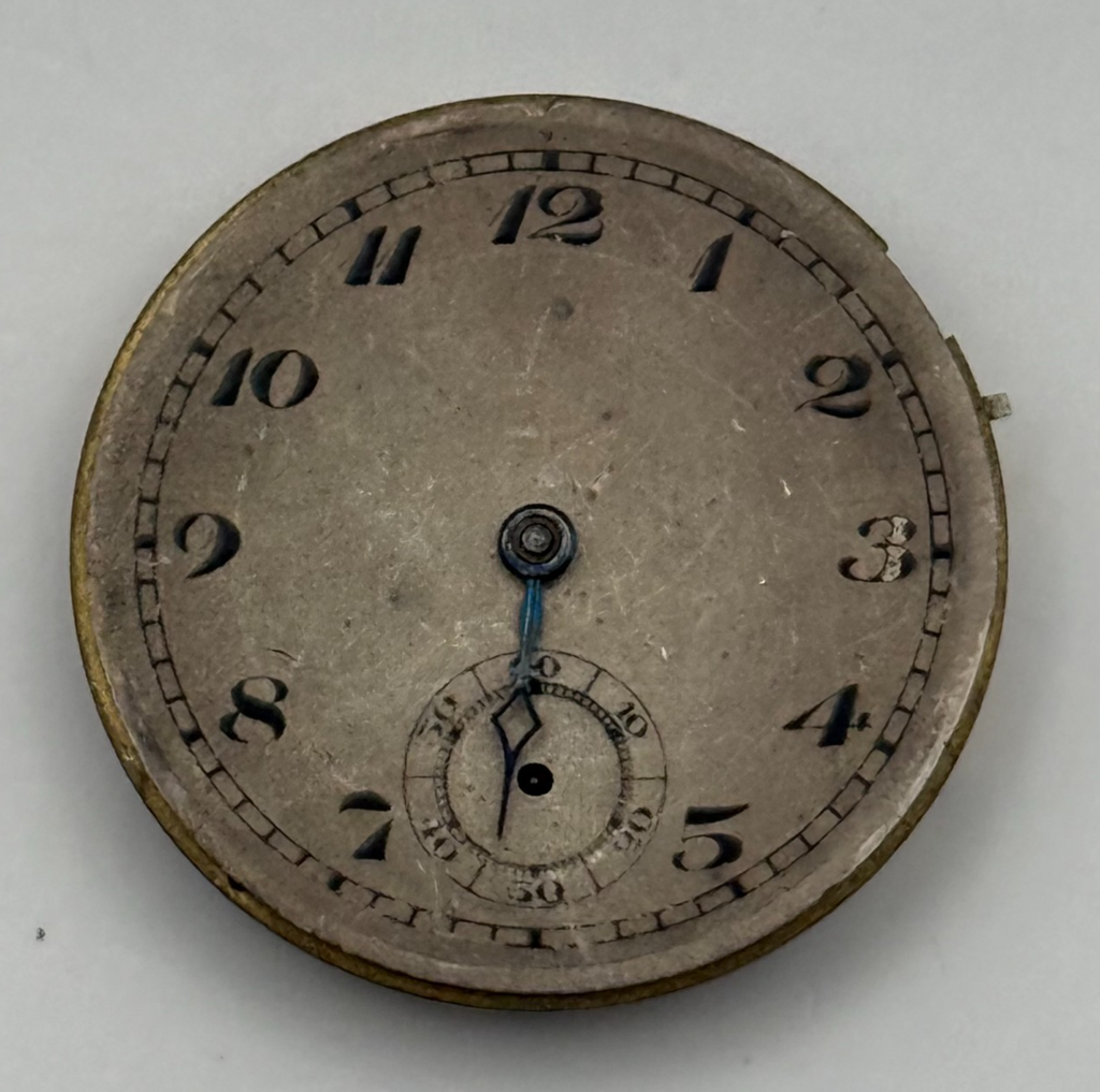 Longines 11.84N Watch Movement - For Parts / Repair - 25.4mm