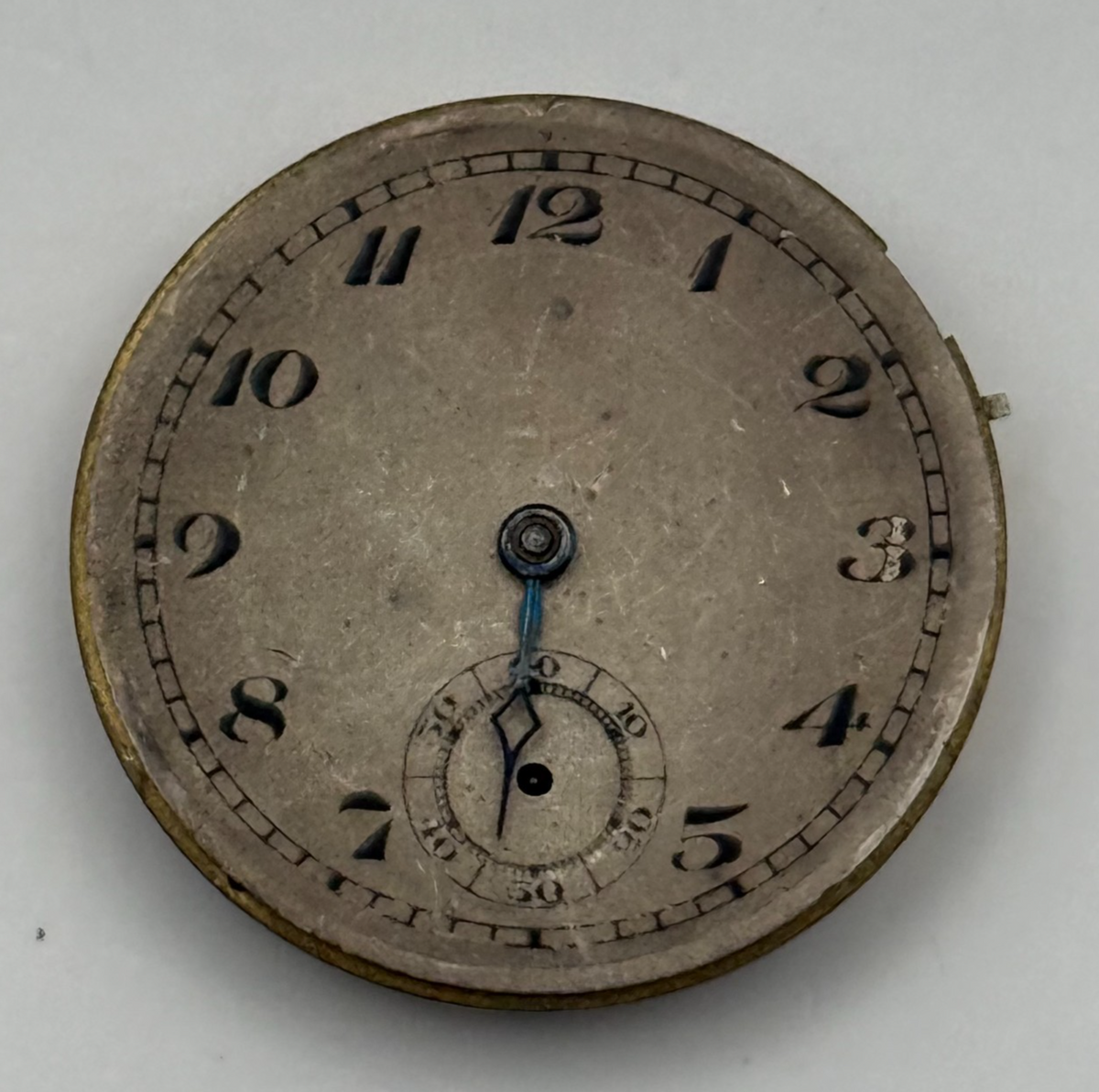 Longines 11.84N Watch Movement - For Parts / Repair - 25.4mm