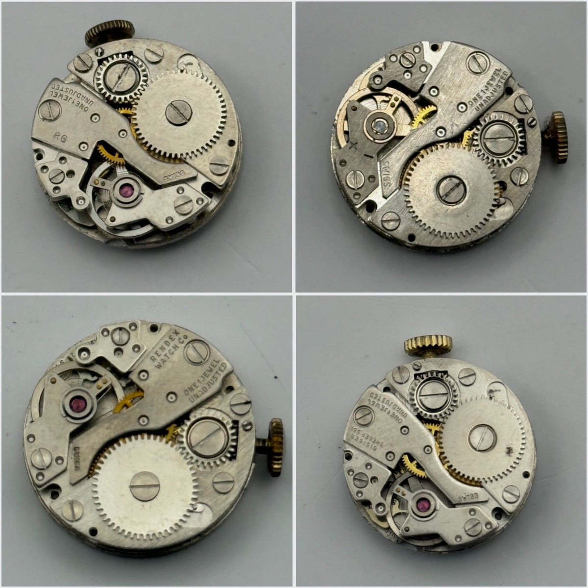 BFG 910 Watch Movement - For Parts / Repair - Select From Available Options