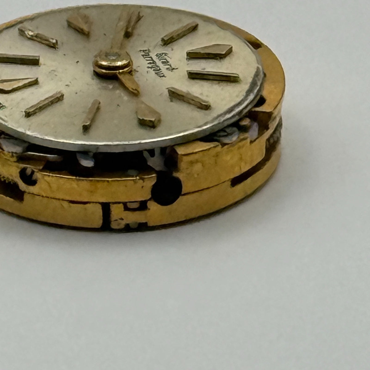 Girard Perregaux 5109 951 Watch Movement Ladies 17 Jewels Manual Parts 13.7mm