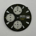 Seiko 7T32-6L58 Watch Dial Chronograph Sports 200 Spare Parts Repair 27.4mm