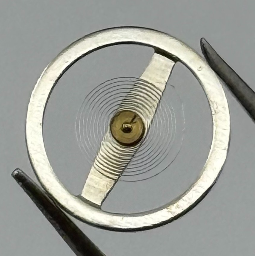 RL 1213 1313 Balance Wheel Complete And Spring Renata 1753 Watch Movement Parts