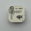 AS 1860 Sweep Second Wheel & Pinion - 11 1/2 - 227 - NOS - Watch Parts