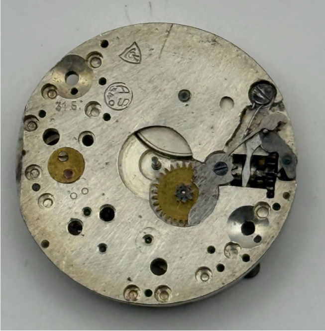 A.Schild 340 Watch Movement - AS 340 - For Parts / Repair - Select From Options
