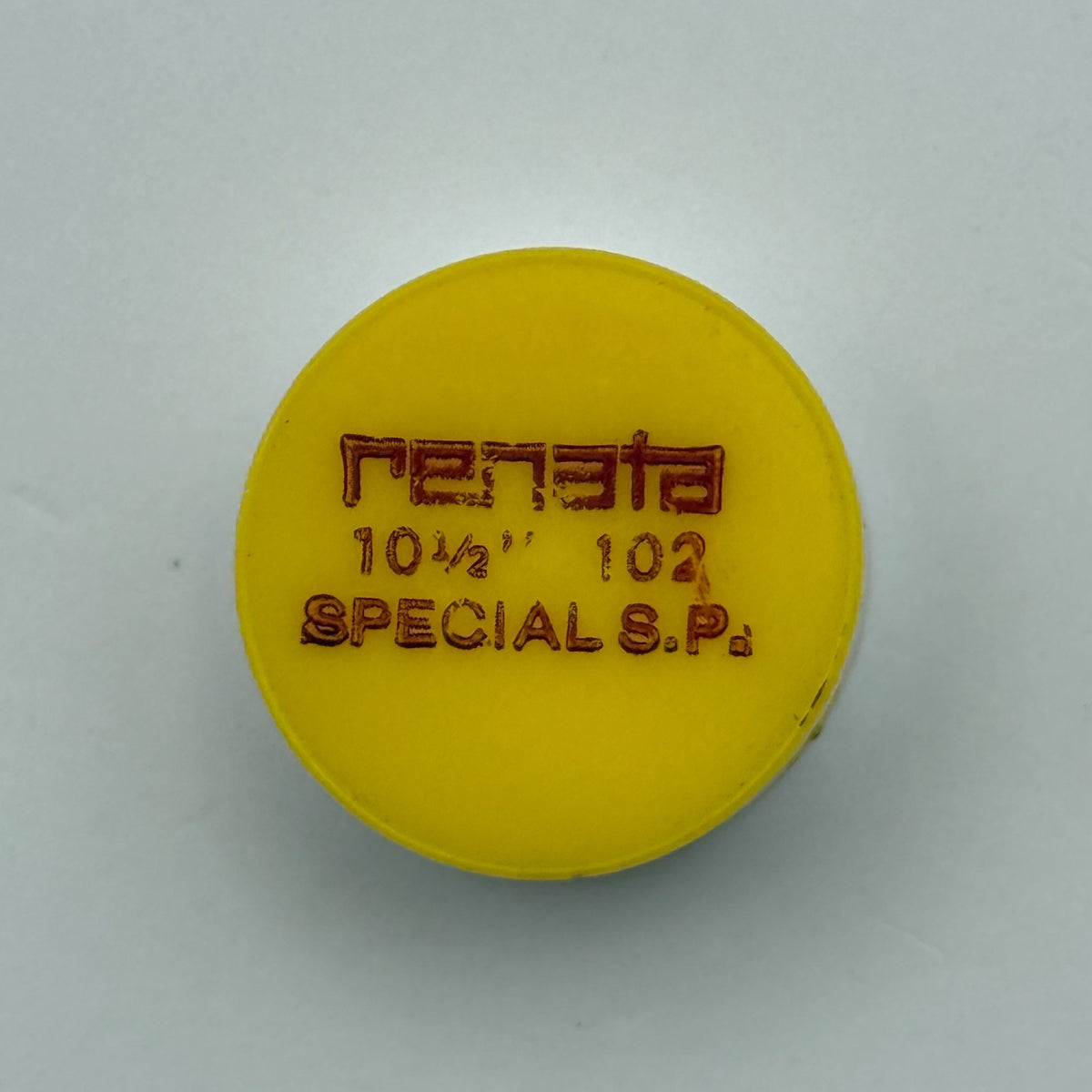 102 Special SP Balance Wheel Complete And Spring 10½’’’ Watch Movement Parts NOS