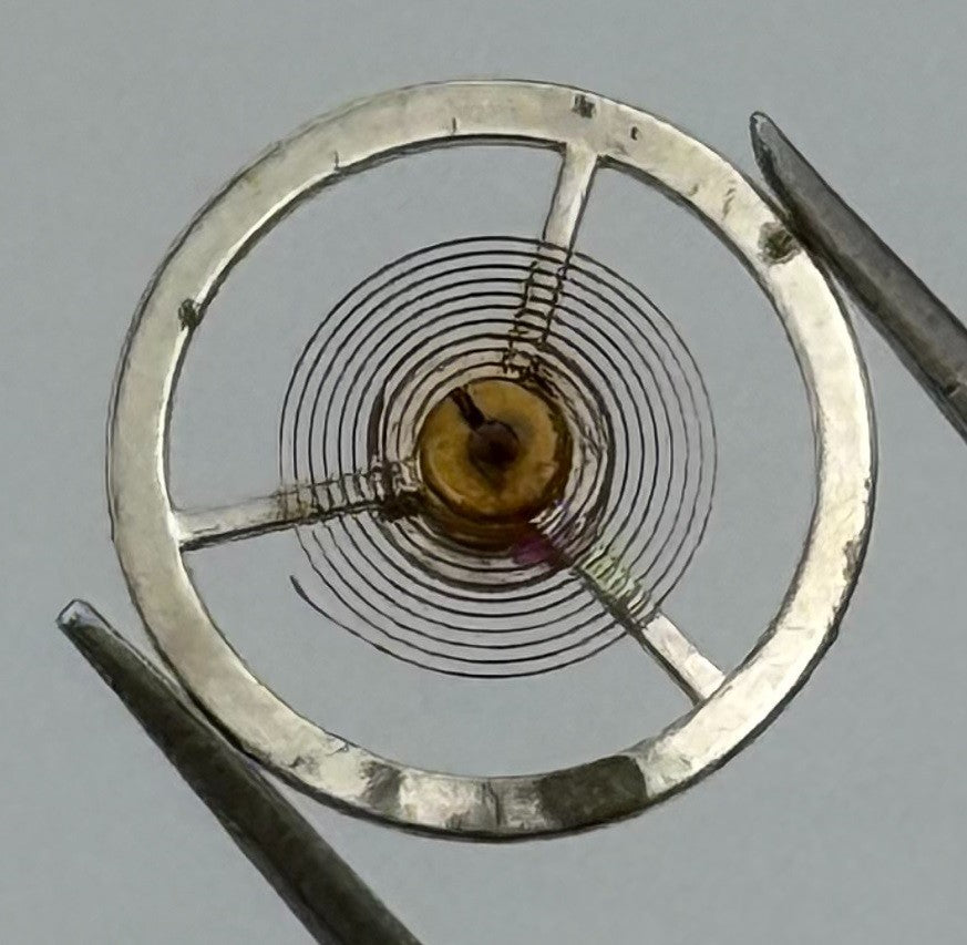 BFG 866 Balance Wheel Complete And Spring Renata 65 Watch Movement Parts NOS