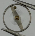 Oris 670 672 Balance Wheel Complete And Spring 8¾’’’ 5246 Watch Movement Parts