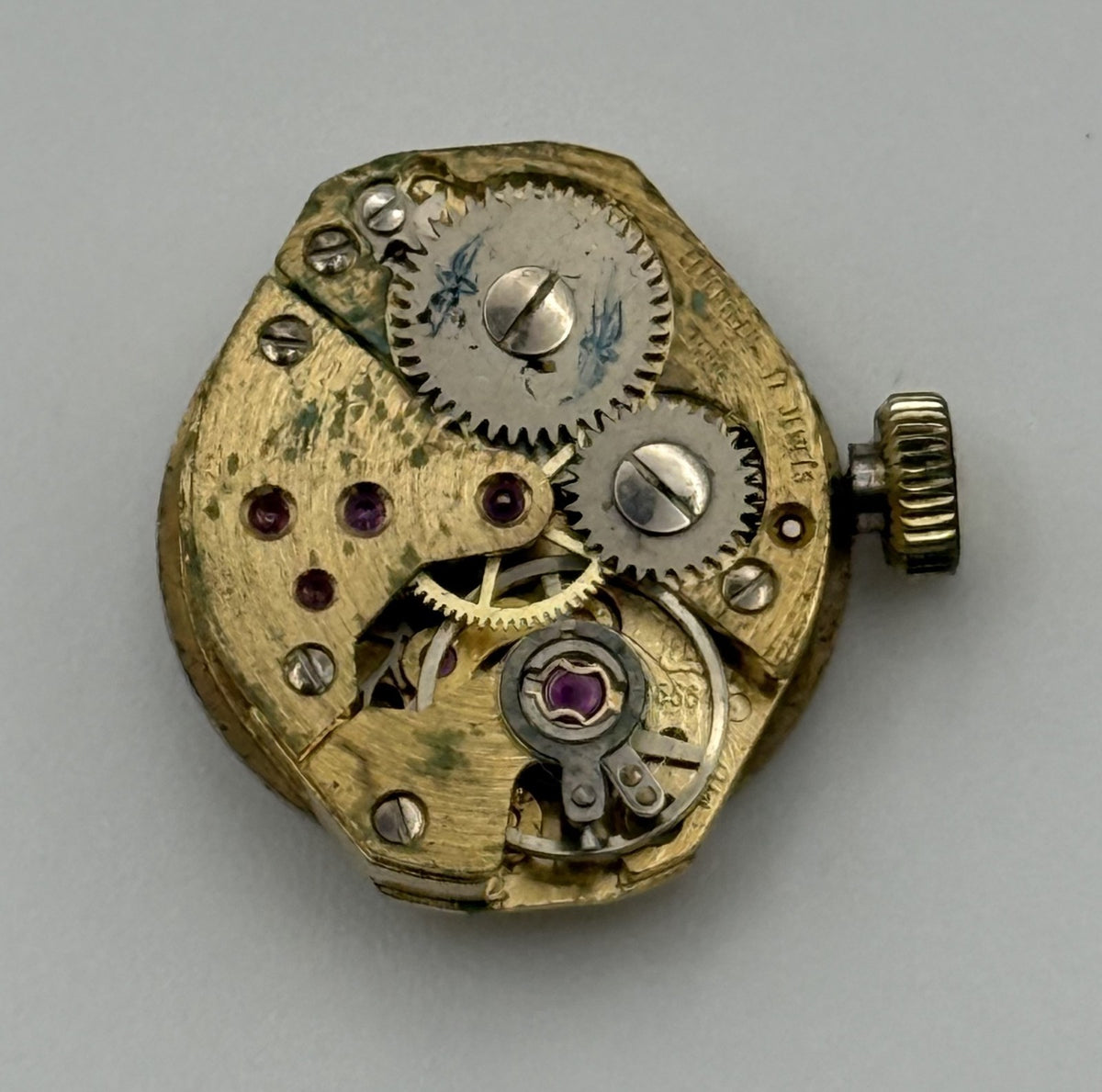 FEF 6664 Watch Movement - Rotary - For Parts / Repair