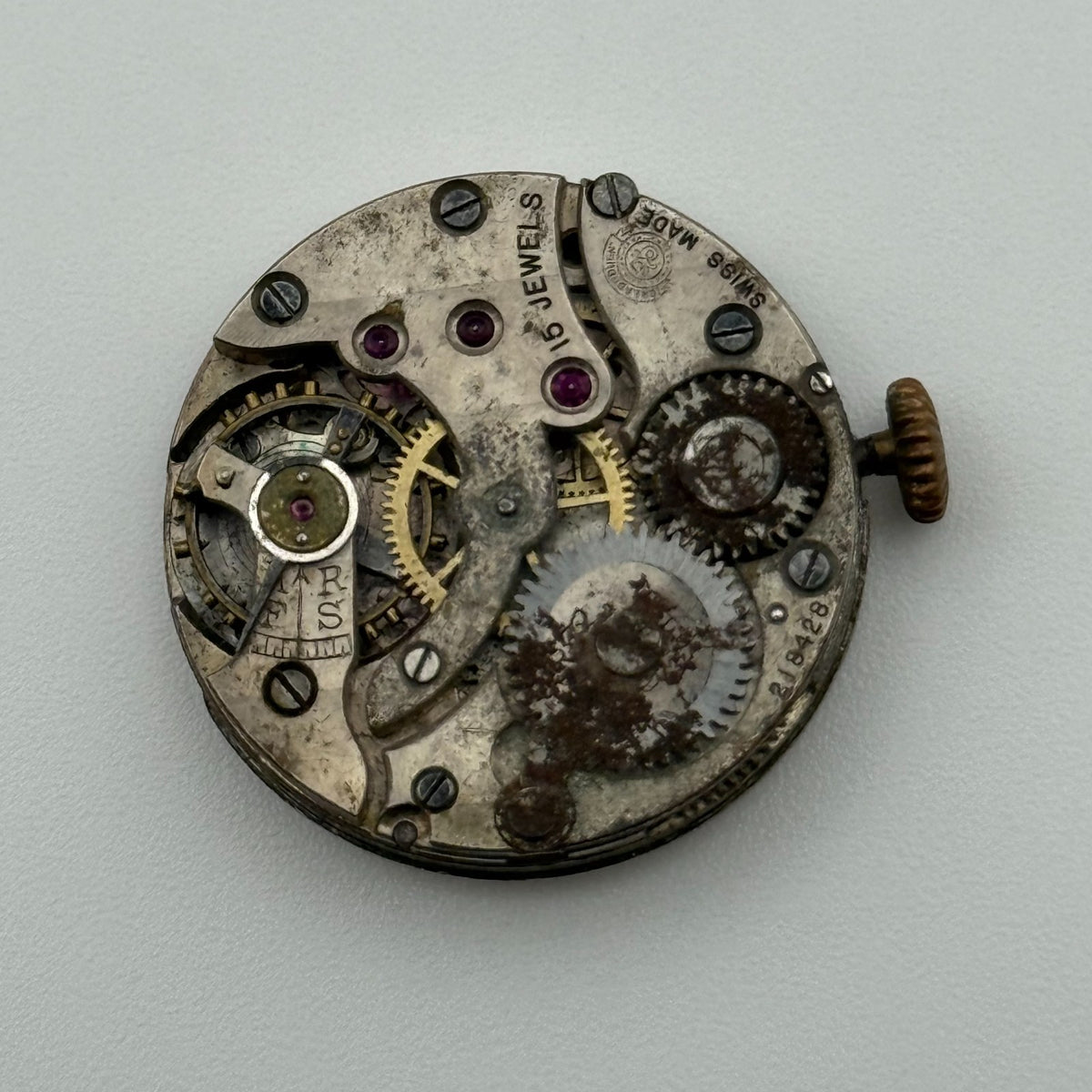 Record Dreadnaught Watch Movement - Parts/Repair - Select From Available Options