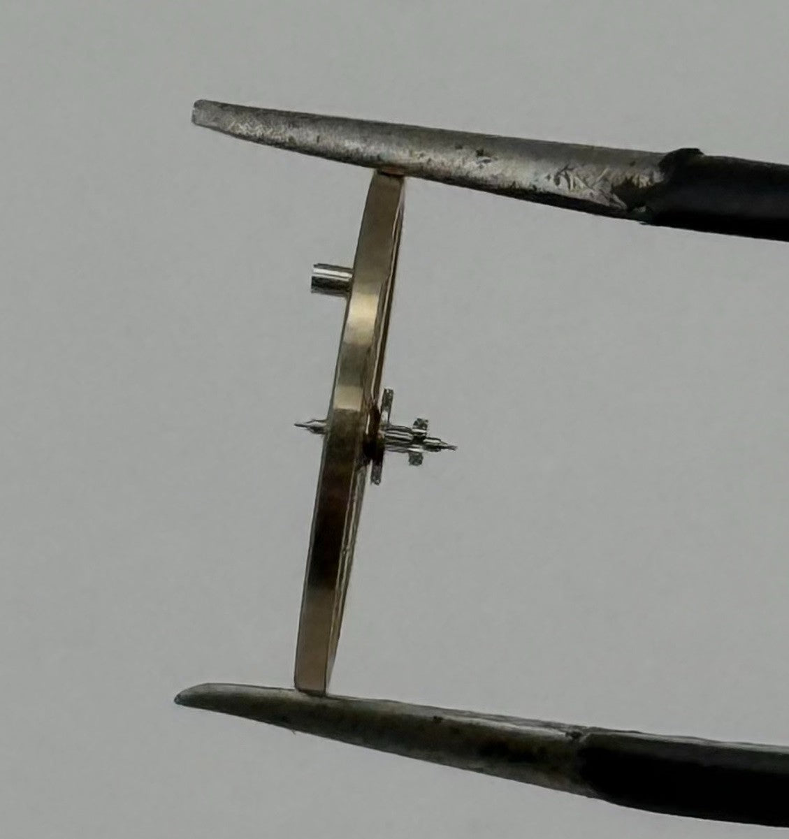 Forster 194 Balance Wheel Complete And Spring 1588 Watch Movement Parts NOS