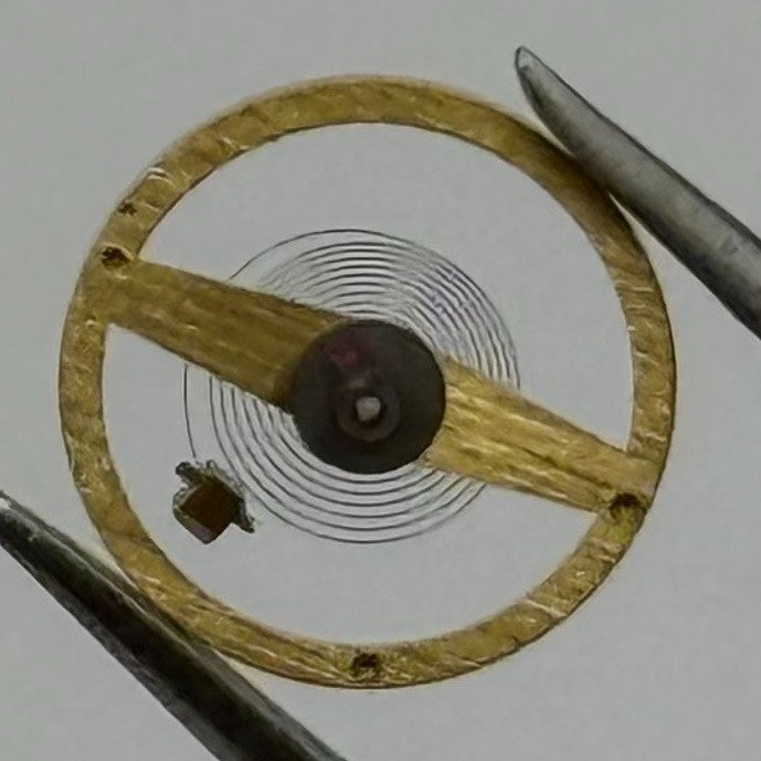BFG 927 Balance Wheel Complete And Spring 5¾x8’’’ 1512 Watch Movement Parts NOS
