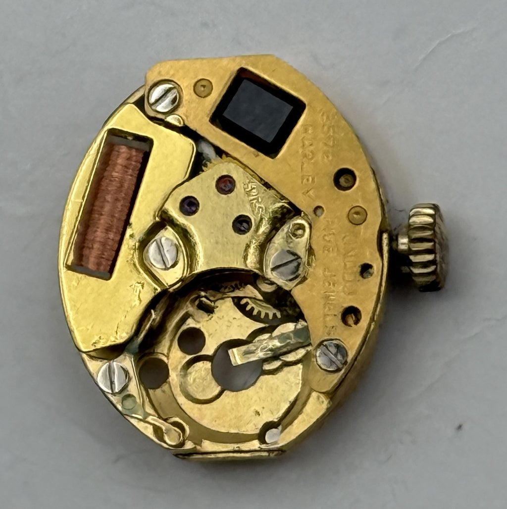 Harley Ronda 3572 Watch Movement Quartz Swiss Parts Repair Spares 12.4mm
