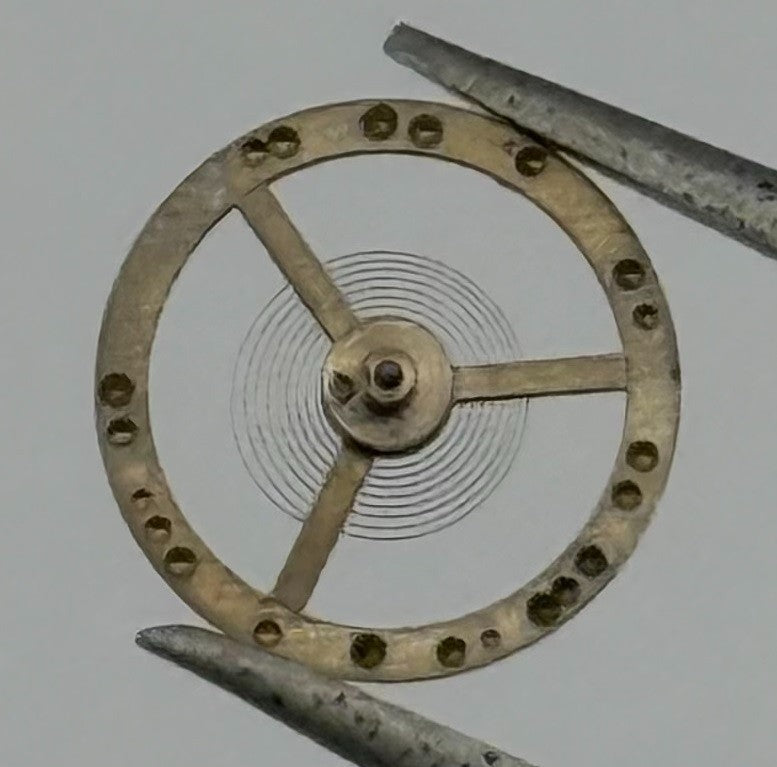 EB 1612 Balance Wheel Complete And Spring 6¾-8''' 950 Watch Movement Parts NOS