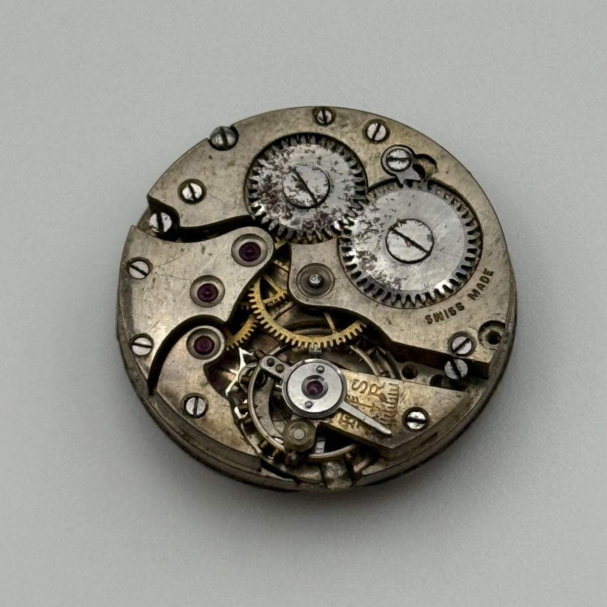 ETA Watch Movement - For Parts / Repair