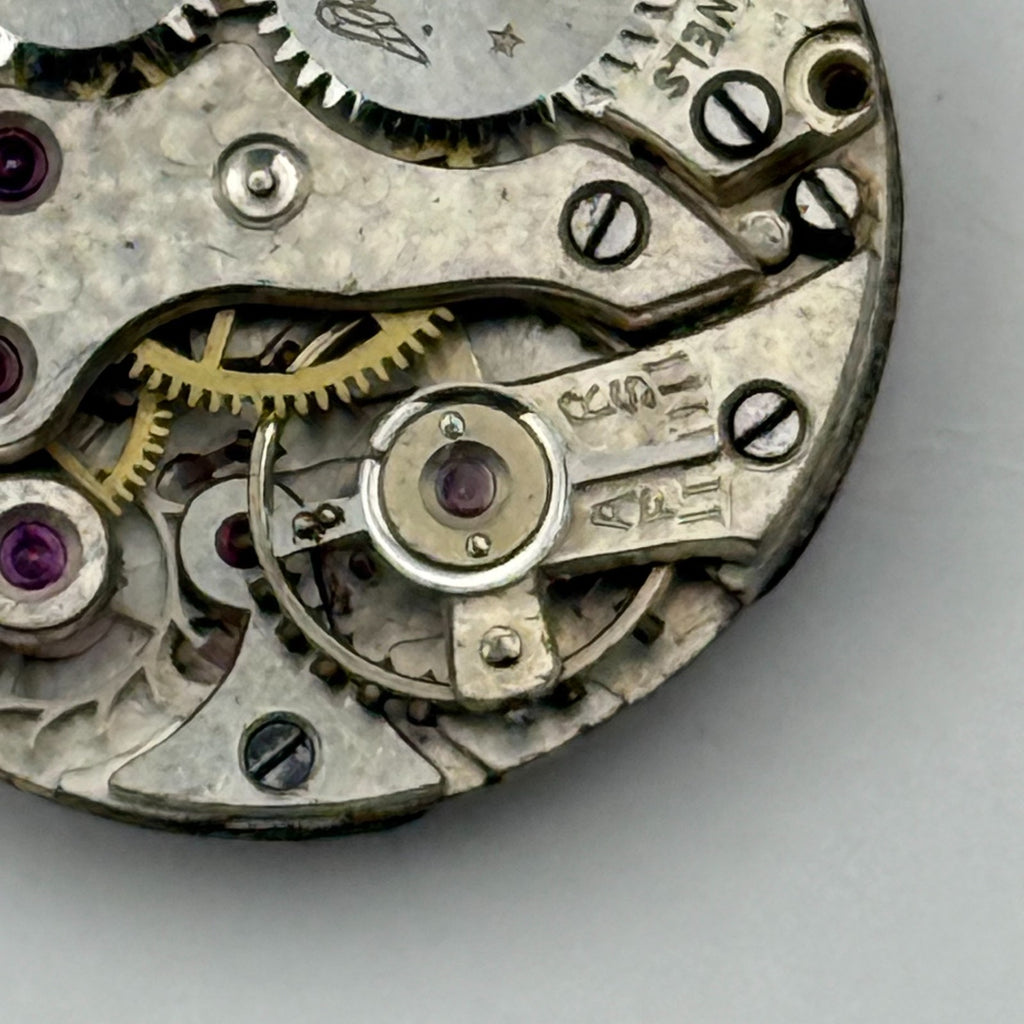 Rotary 5/290 Watch Movement 15 Jewels Swiss Manual Wind Parts Repair 19.3mm