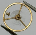 BFG 927-21 Balance Wheel Complete And Spring 6¾-8’’’ 1892 M Watch Movement Parts