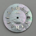 Seiko 5M62-0CX8 Watch Dial Kinetic 100M MOP Japan Spare Parts Repair 27.4mm