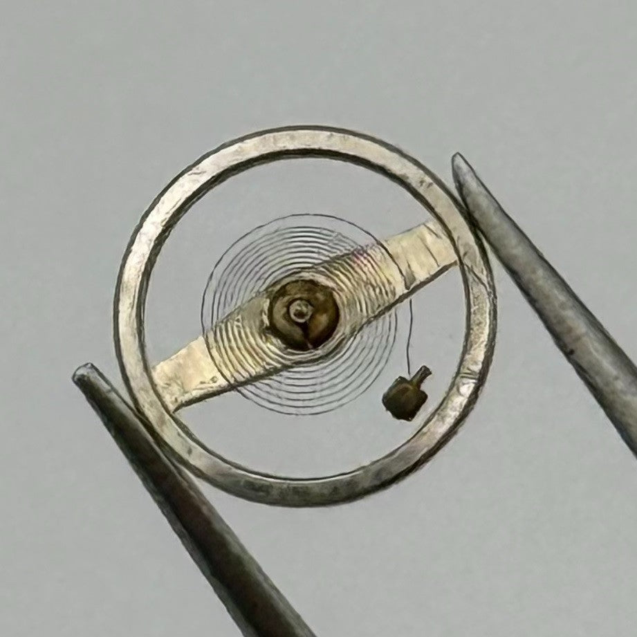 Ora 145 PL Balance Wheel Complete And Spring 5¼’’’ 1281 Watch Movement Parts NOS