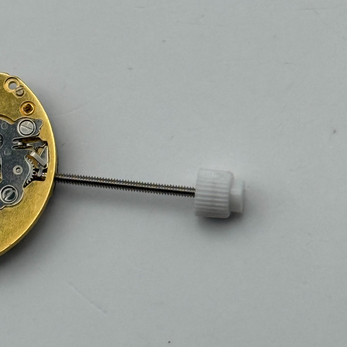 ISA 257 Watch Movement Quartz 2 Jewels Swiss Untested Parts Repair Spares 13mm
