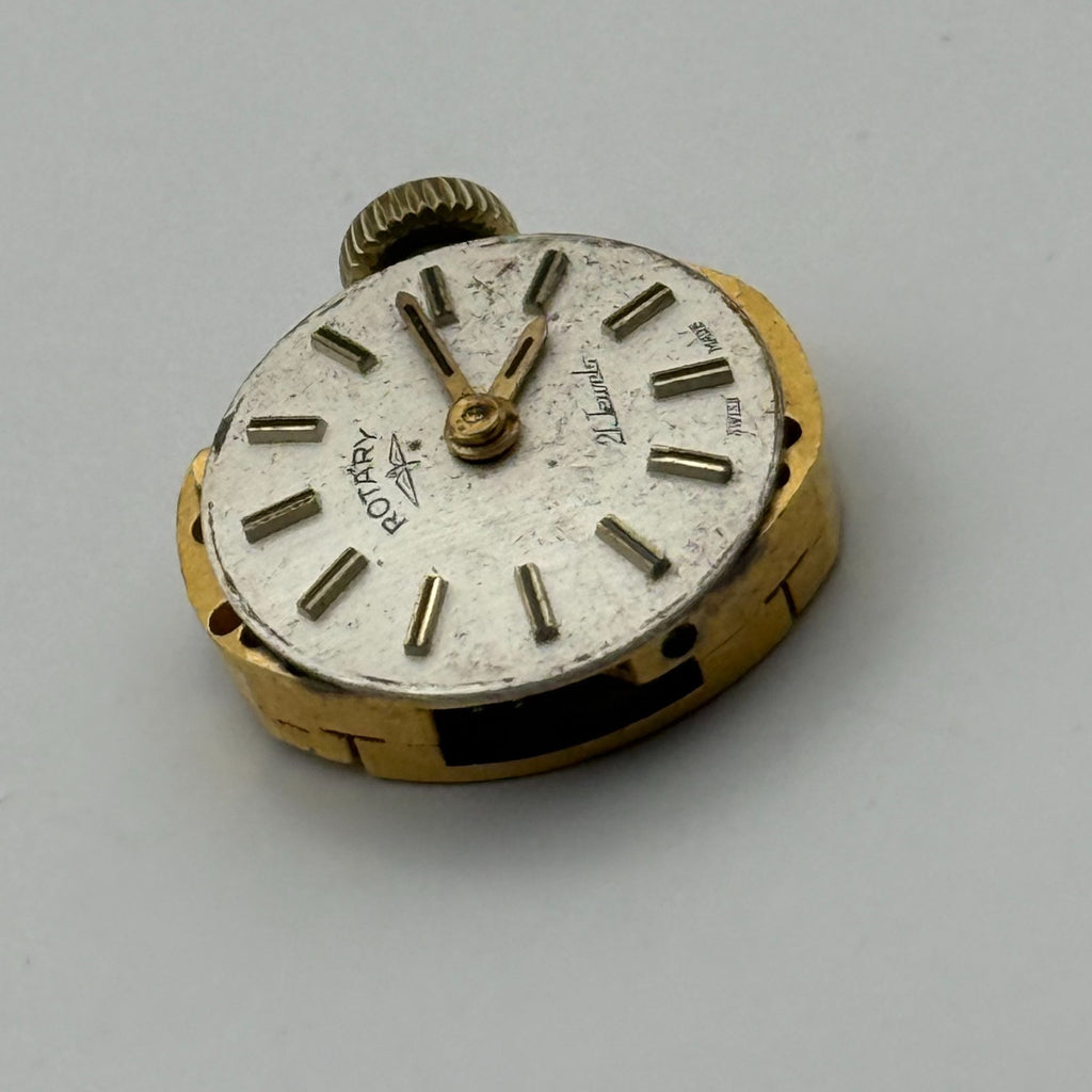 AS 1978 Watch Movement A. Schild Rotary 21J Swiss Manual Wind Parts Repair 13mm
