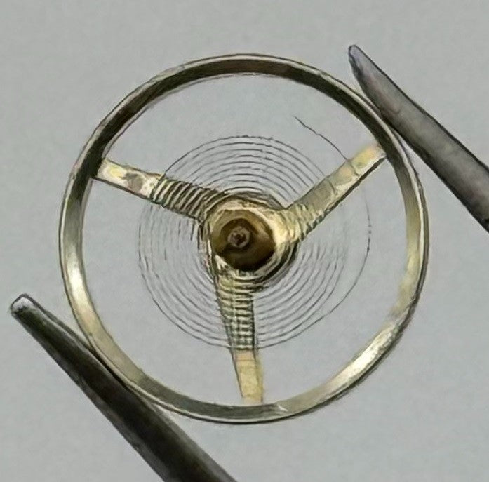 ST 69-21 Balance Wheel Complete And Spring Renata 1509 Watch Movement Parts NOS