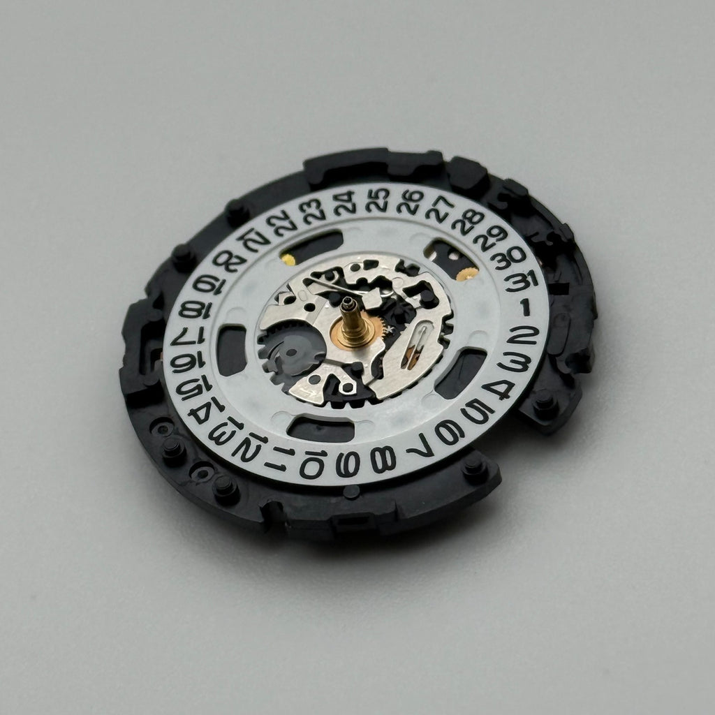 Seiko V158A Watch Movement - Solar - Working - Brand New - NOS - 27.6mm