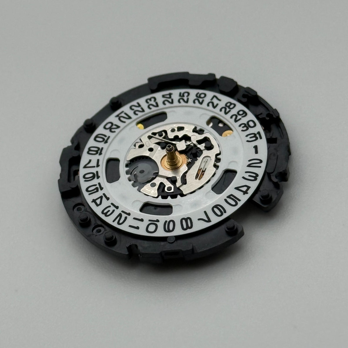 Seiko V158A Watch Movement - Solar - Working - Brand New - NOS - 27.6mm